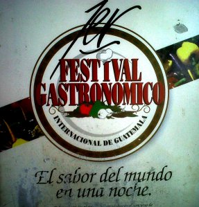 1er Festival Gastronómico de Guatemala 1993